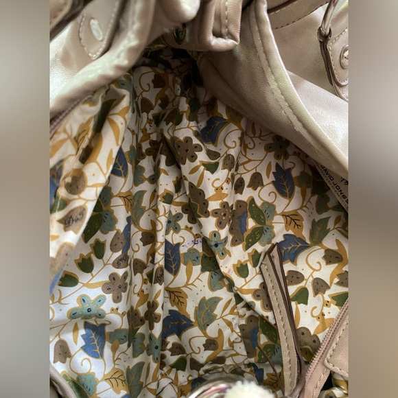 David Jones Tan bucket bag - Picture 4 of 4